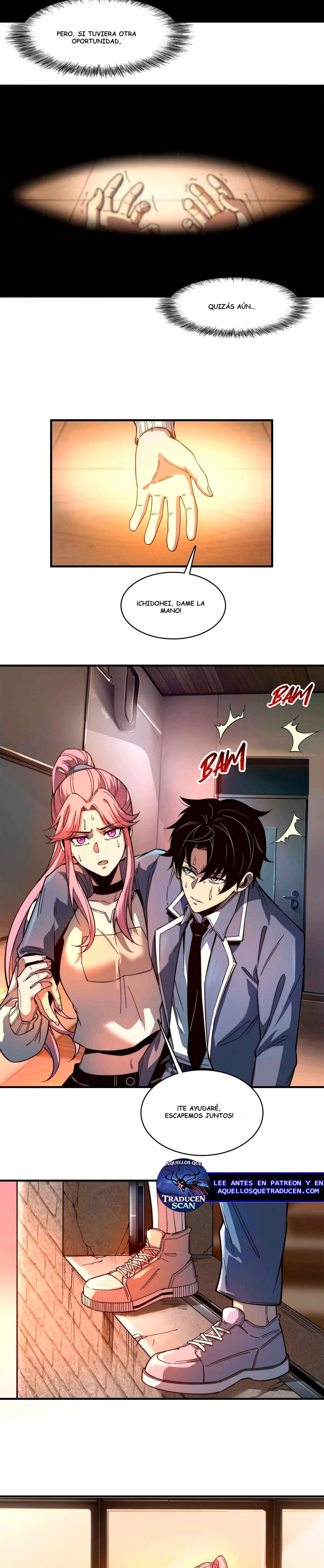 Infinite Deduction Capitulo 3 página 17
