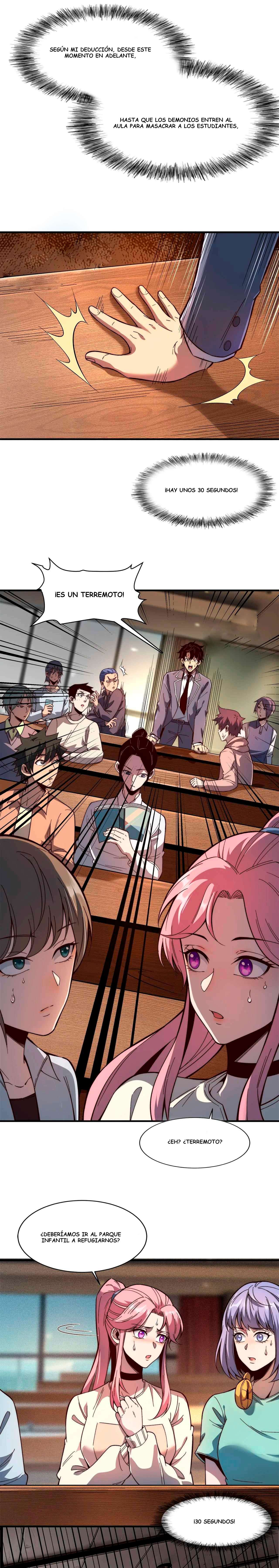 Infinite Deduction Capitulo 3 página 2