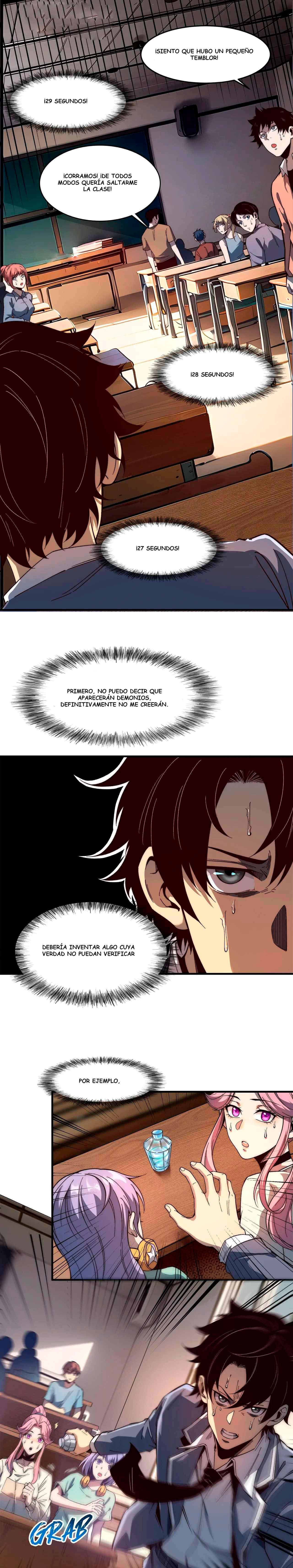 Infinite Deduction Capitulo 3 página 3