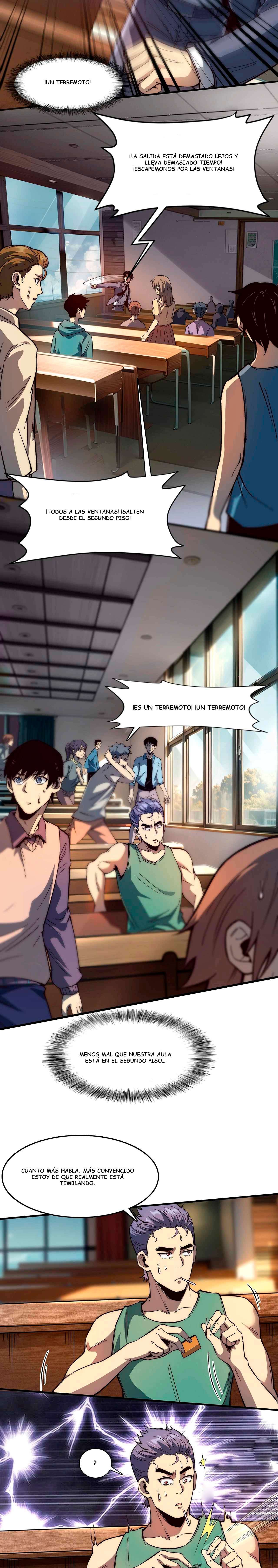 Infinite Deduction Capitulo 3 página 4