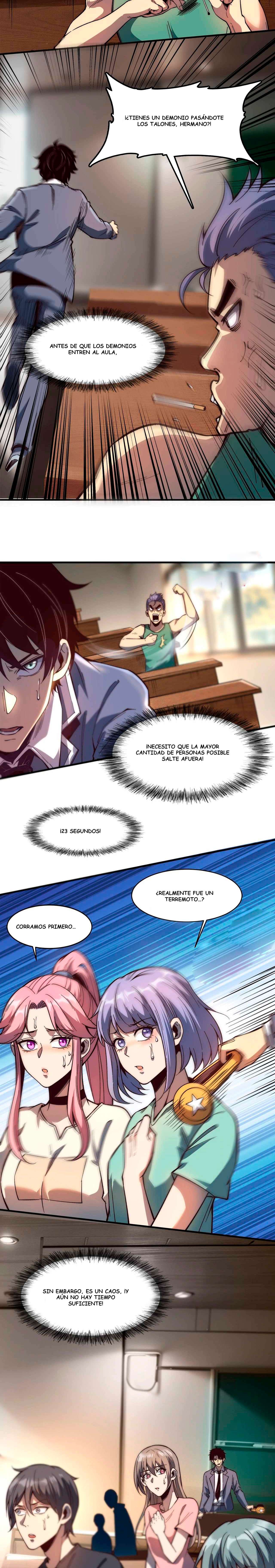 Infinite Deduction Capitulo 3 página 5