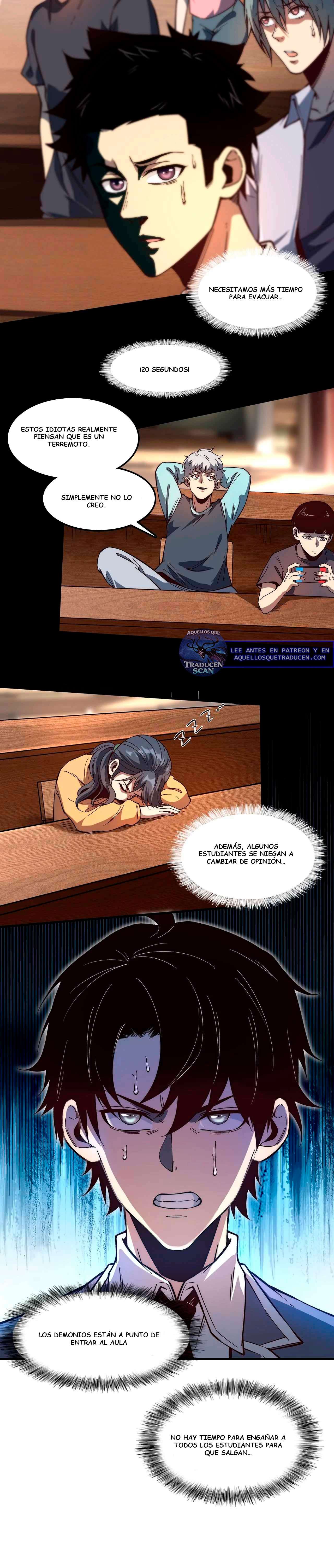 Infinite Deduction Capitulo 3 página 6
