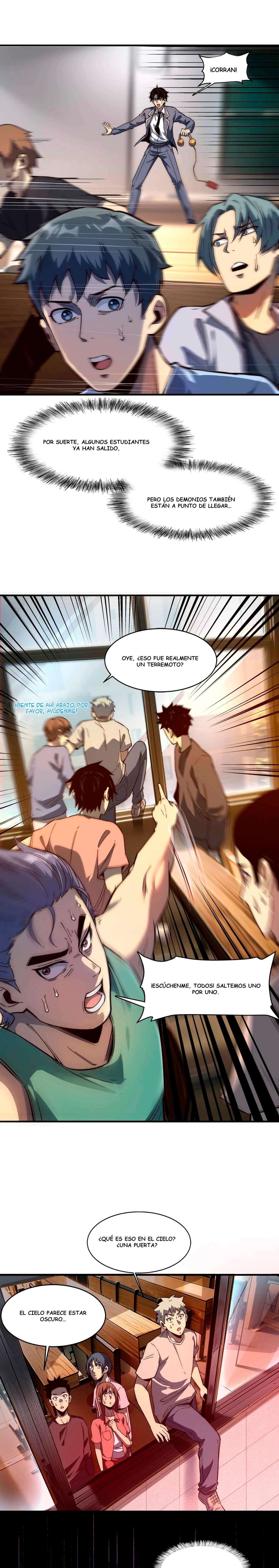 Infinite Deduction Capitulo 3 página 7