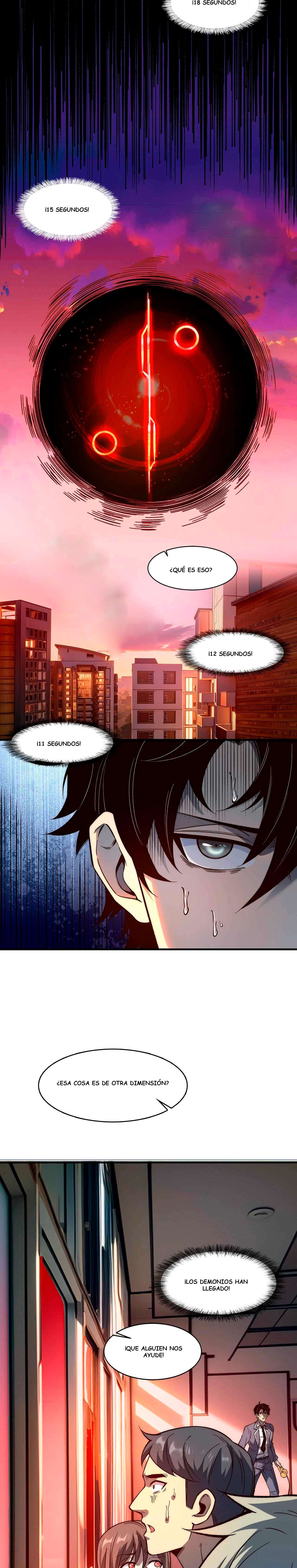Infinite Deduction Capitulo 3 página 8