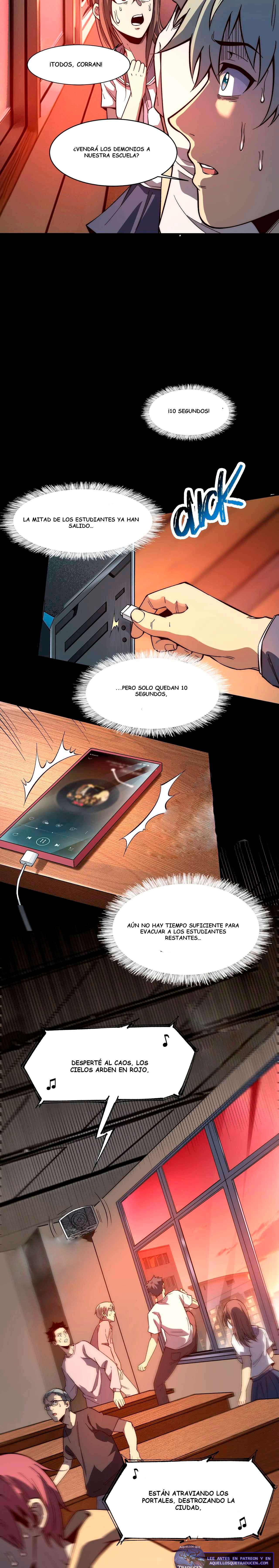 Infinite Deduction Capitulo 3 página 9