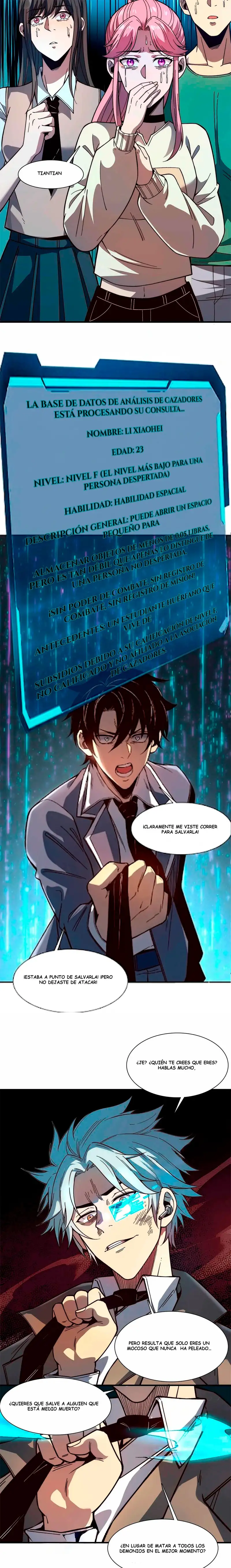 Infinite Deduction Capitulo 4 página 16