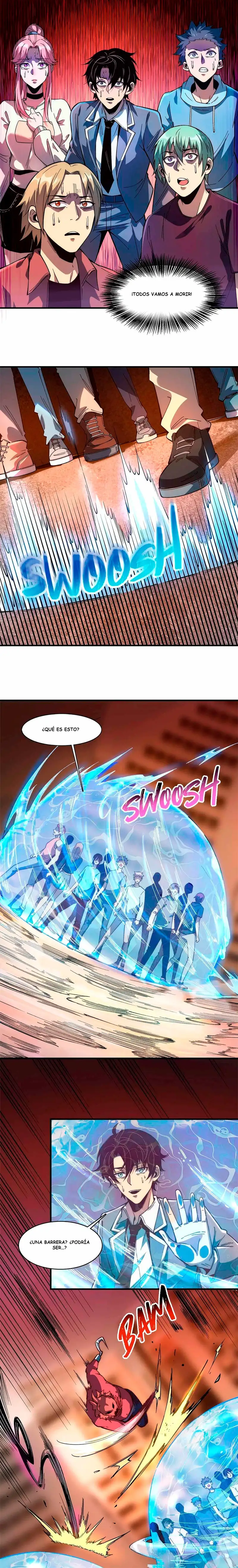 Infinite Deduction Capitulo 4 página 3