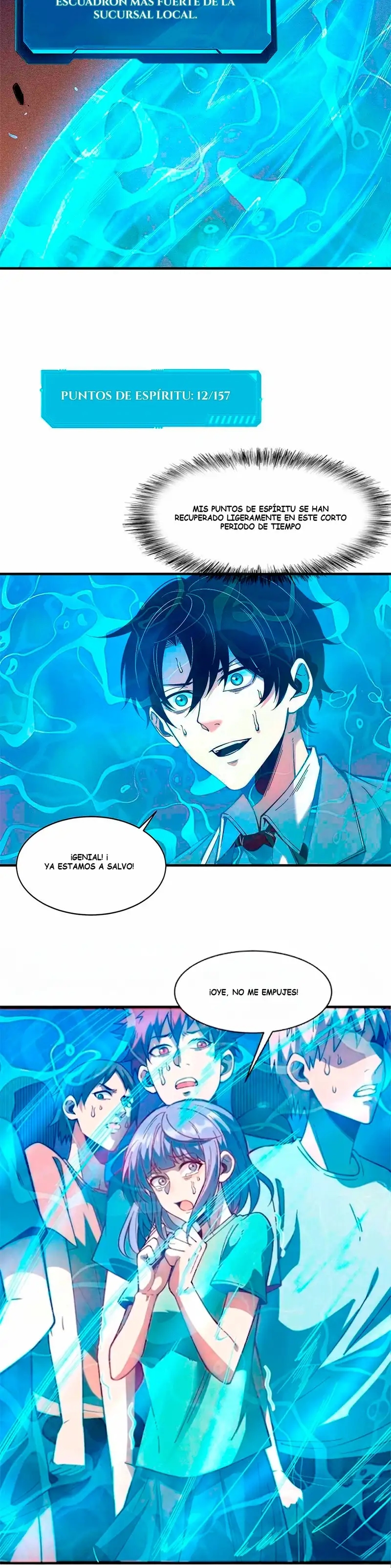 Infinite Deduction Capitulo 4 página 5