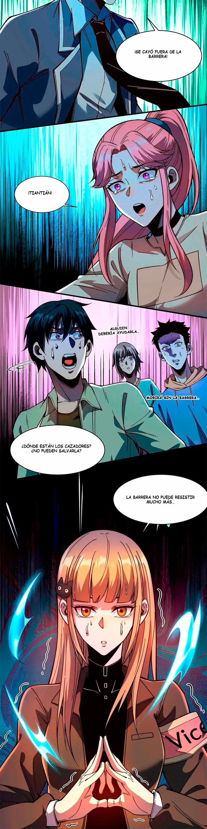 Infinite Deduction Capitulo 4 página 7