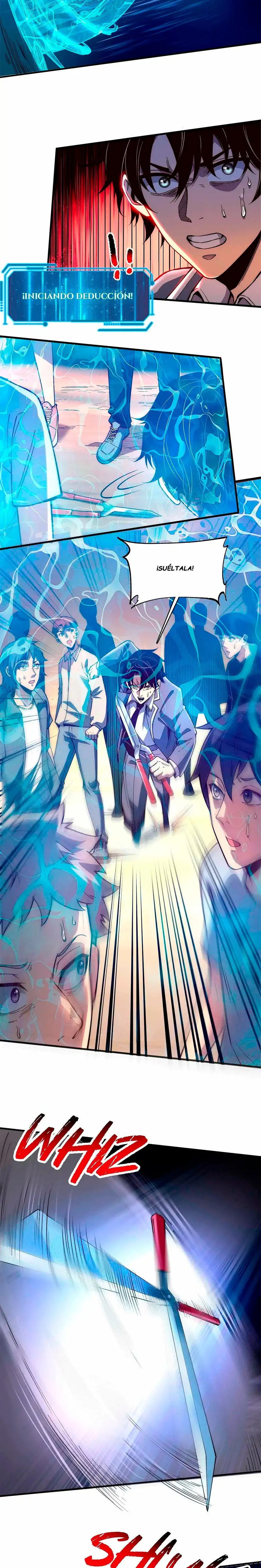 Infinite Deduction Capitulo 4 página 9