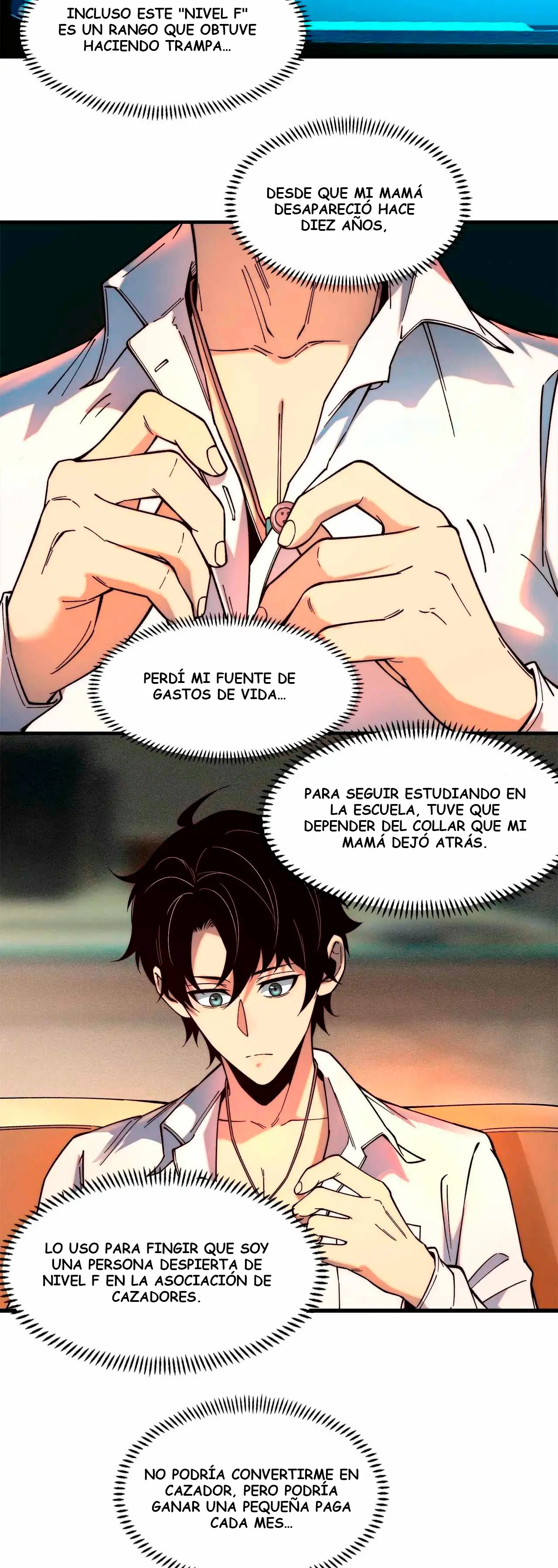 Infinite Deduction Capitulo 5 página 11