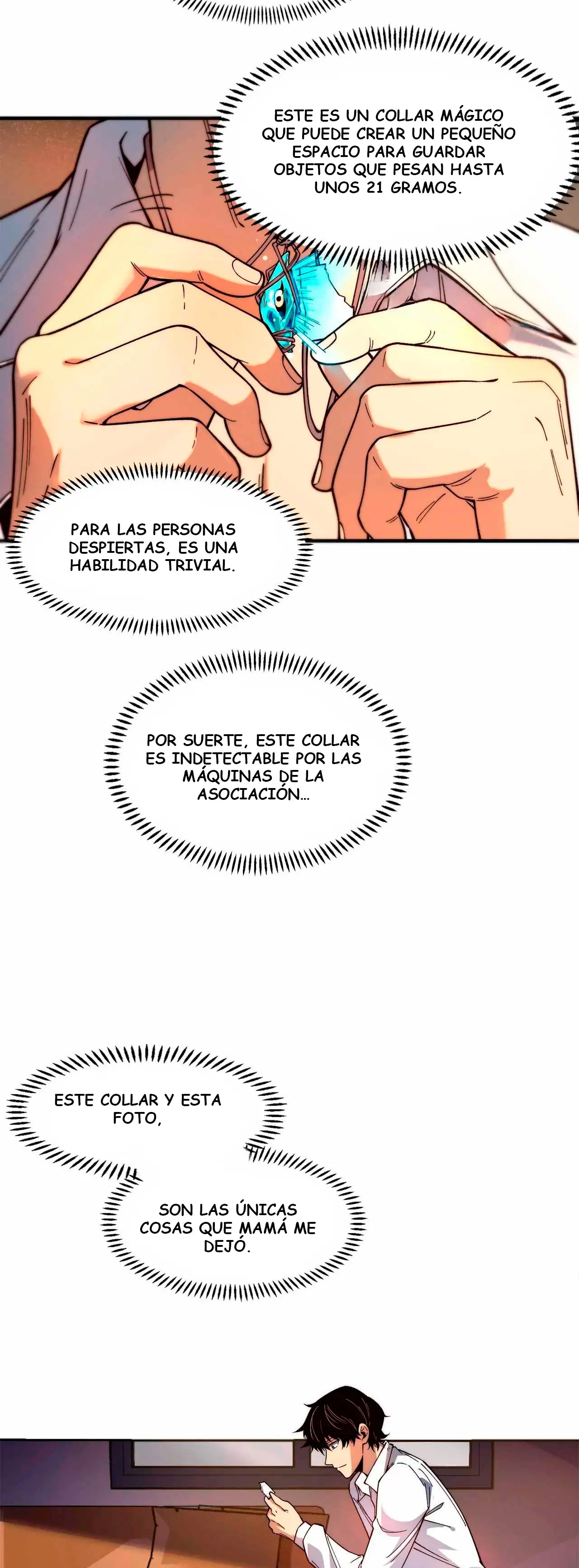 Infinite Deduction Capitulo 5 página 12