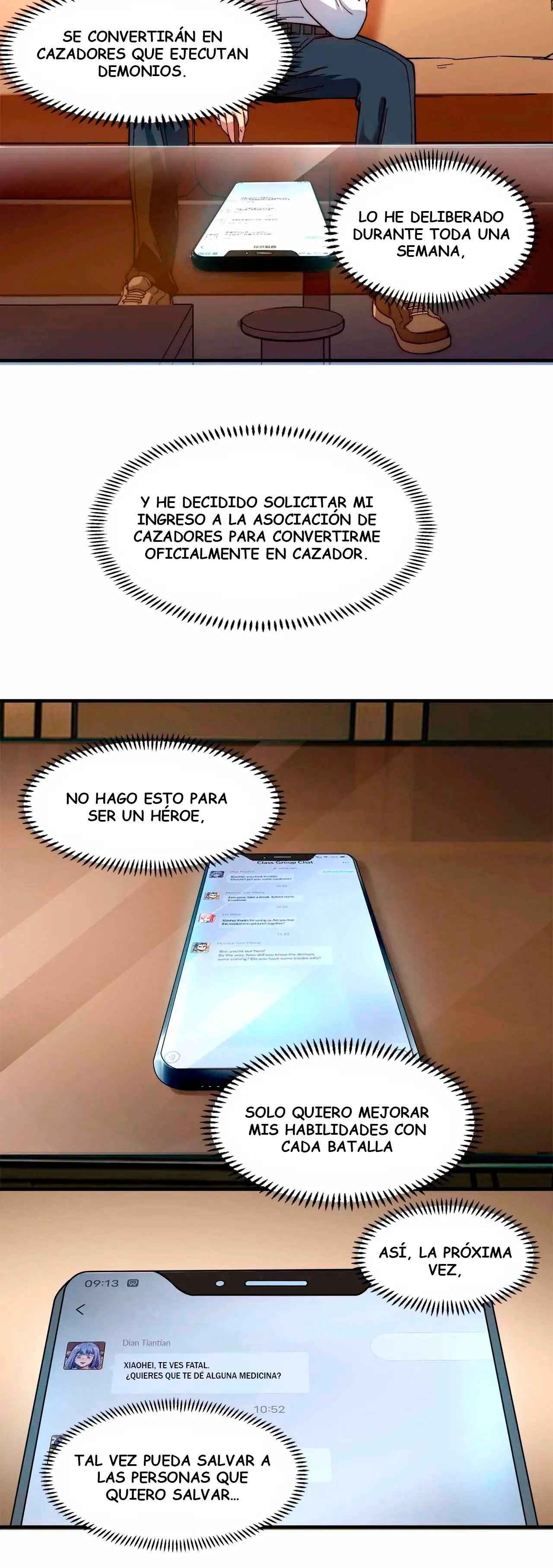 Infinite Deduction Capitulo 5 página 15