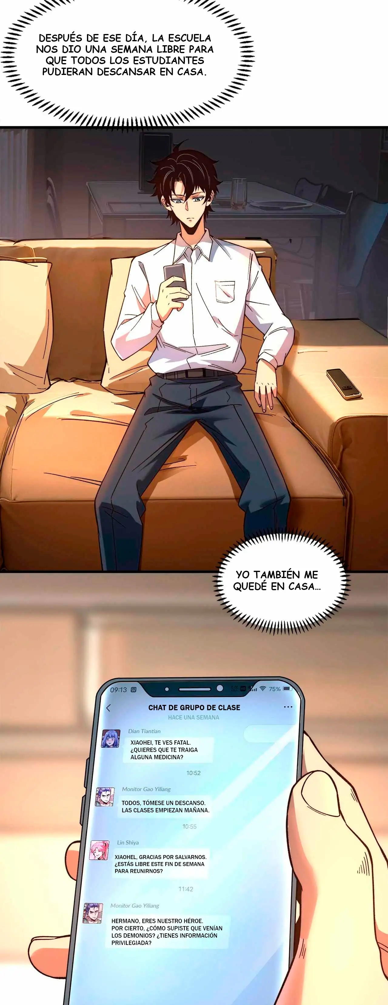 Infinite Deduction Capitulo 5 página 8