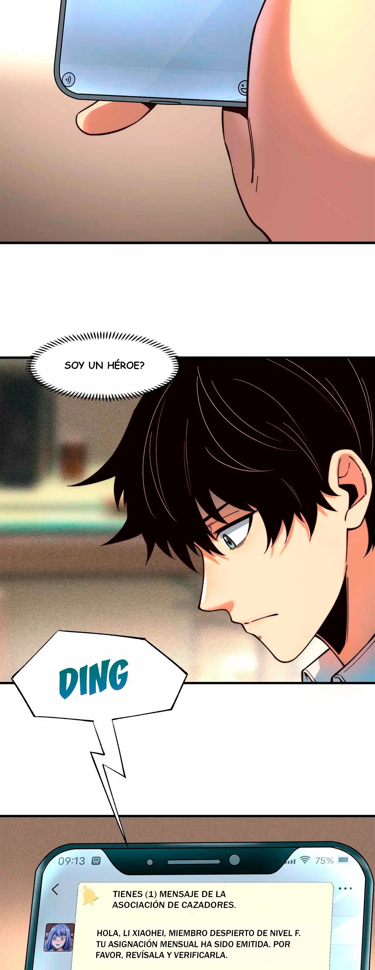 Infinite Deduction Capitulo 5 página 9