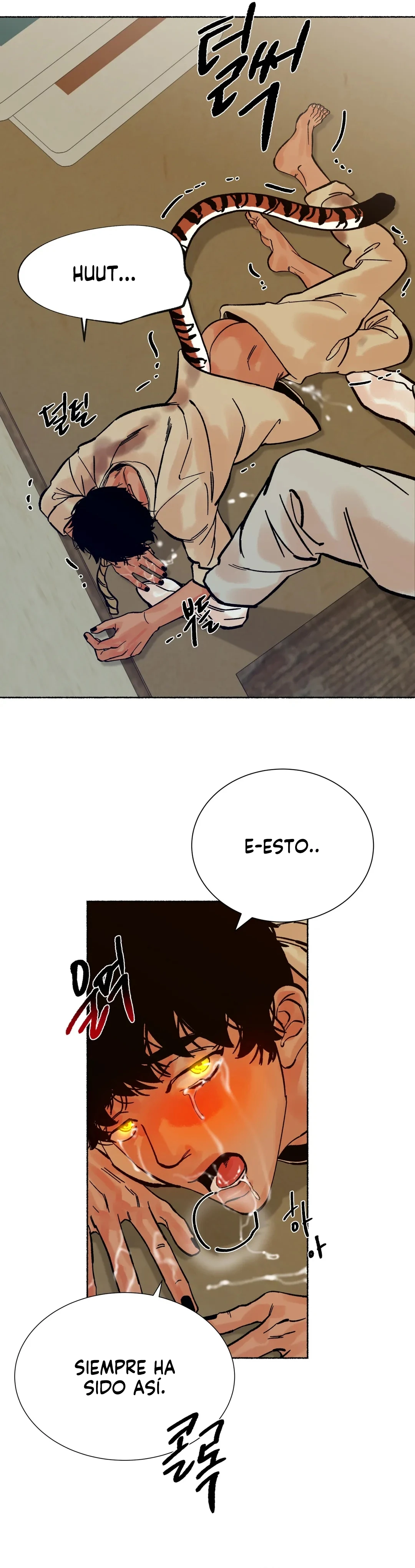 Tigre milenario Capitulo 14 página 19