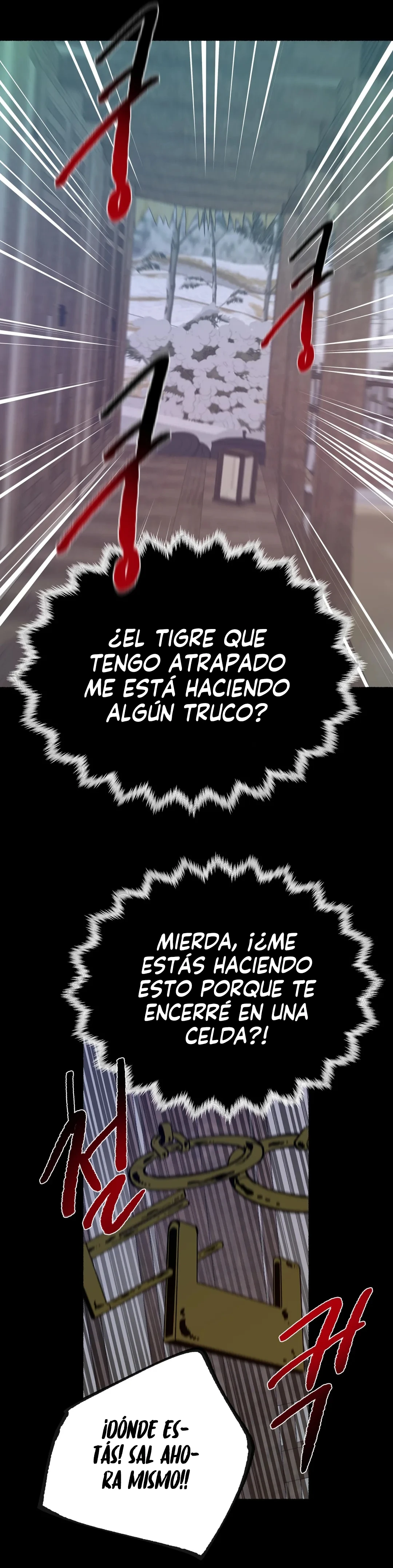 Tigre milenario Capitulo 14 página 31