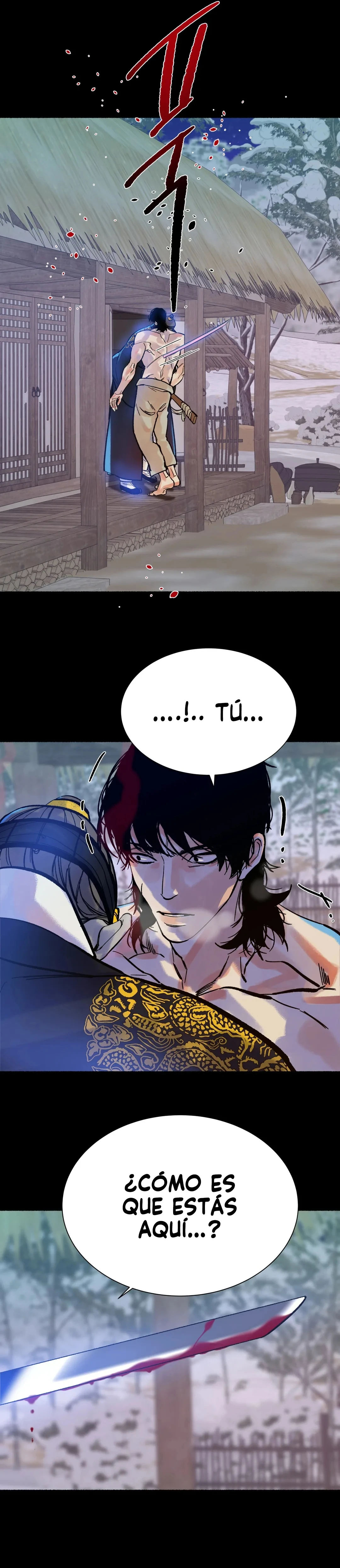 Tigre milenario Capitulo 14 página 35
