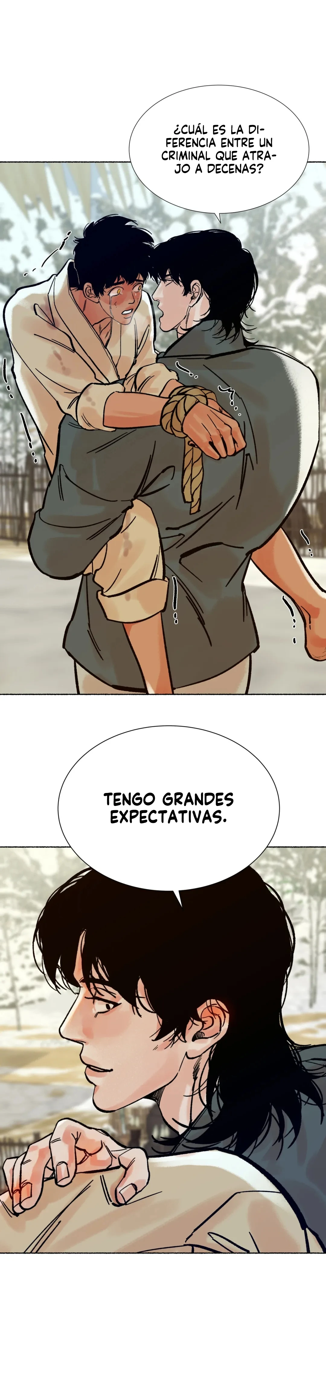 Tigre milenario Capitulo 14 página 4