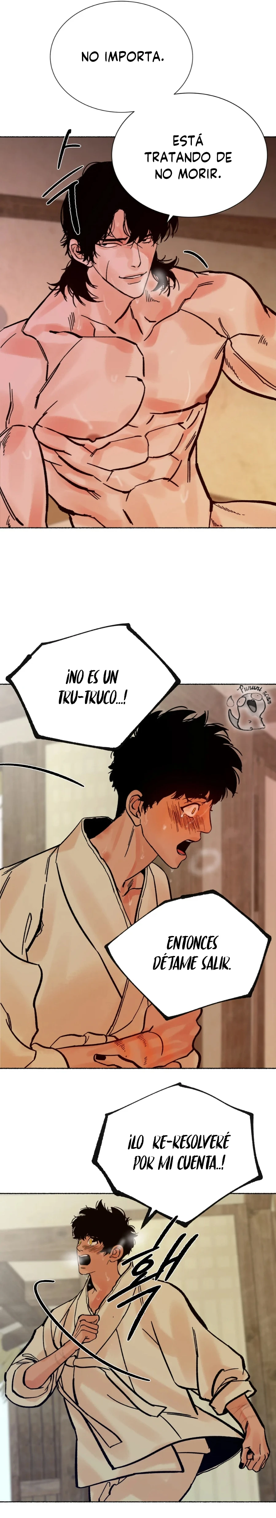 Tigre milenario Capitulo 16 página 8