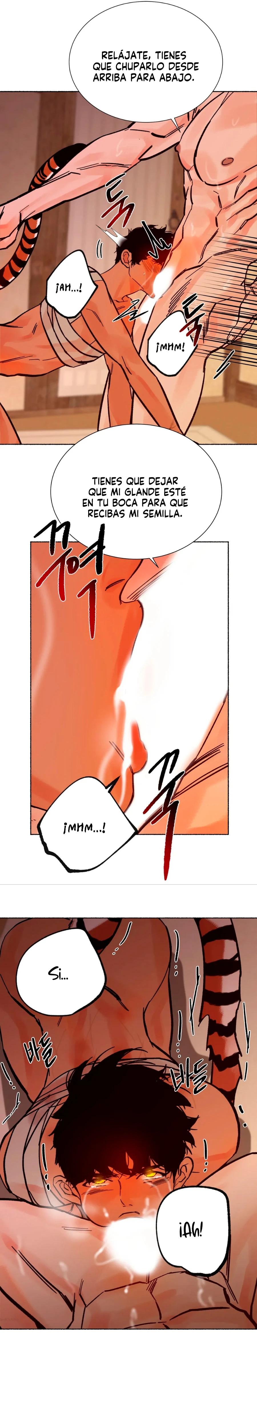 Tigre milenario Capitulo 17 página 13
