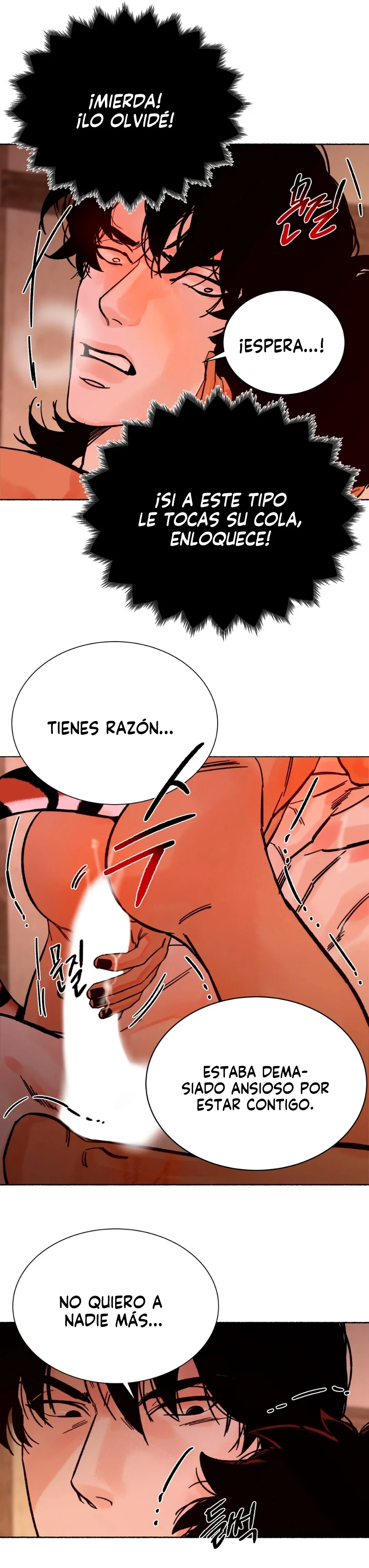 Tigre milenario Capitulo 17 página 19