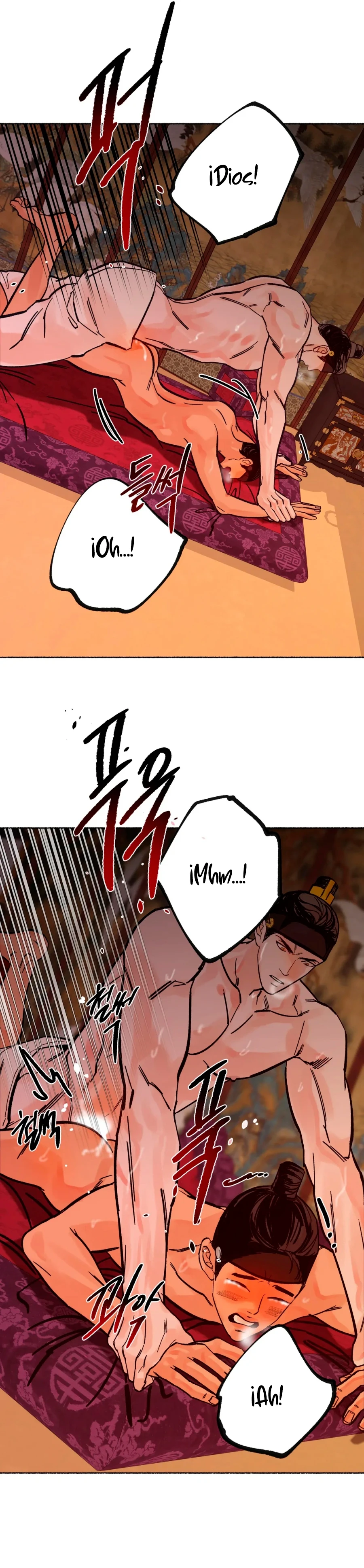 Tigre milenario Capitulo 17 página 21