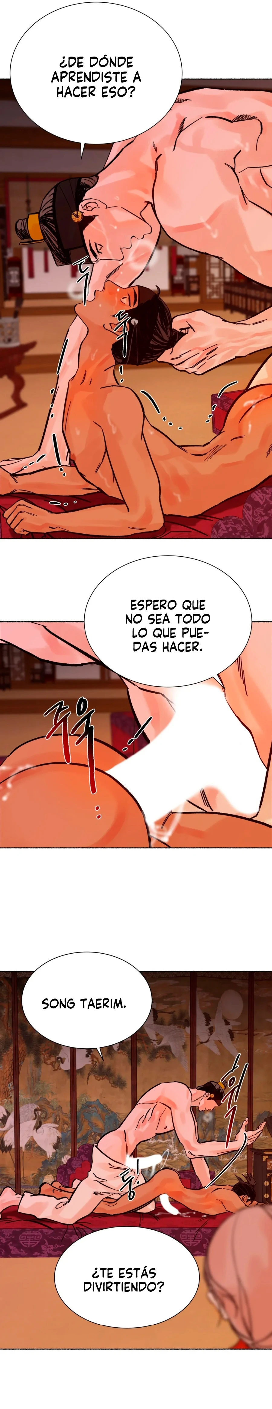 Tigre milenario Capitulo 17 página 23