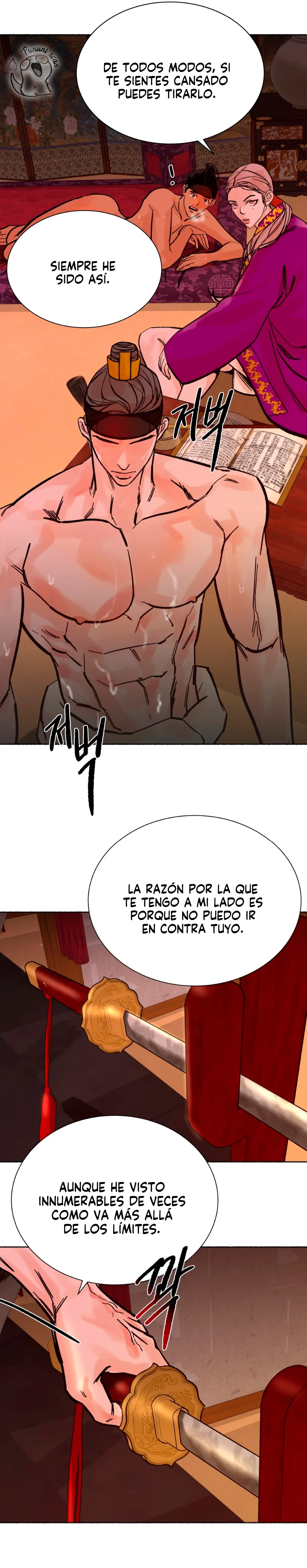 Tigre milenario Capitulo 17 página 25