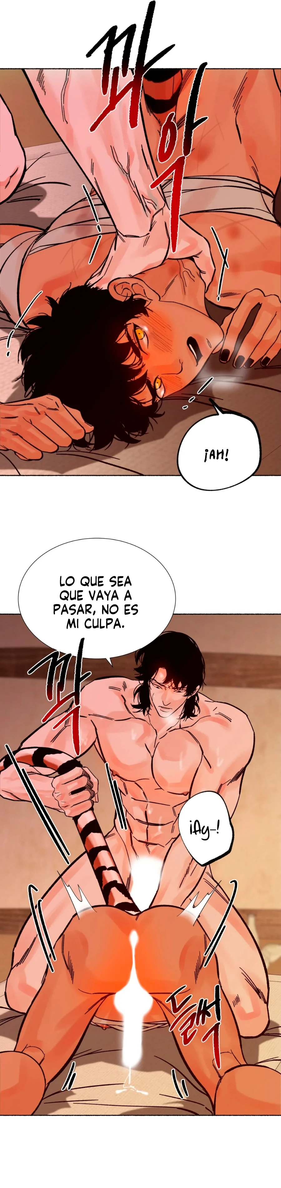Tigre milenario Capitulo 17 página 5