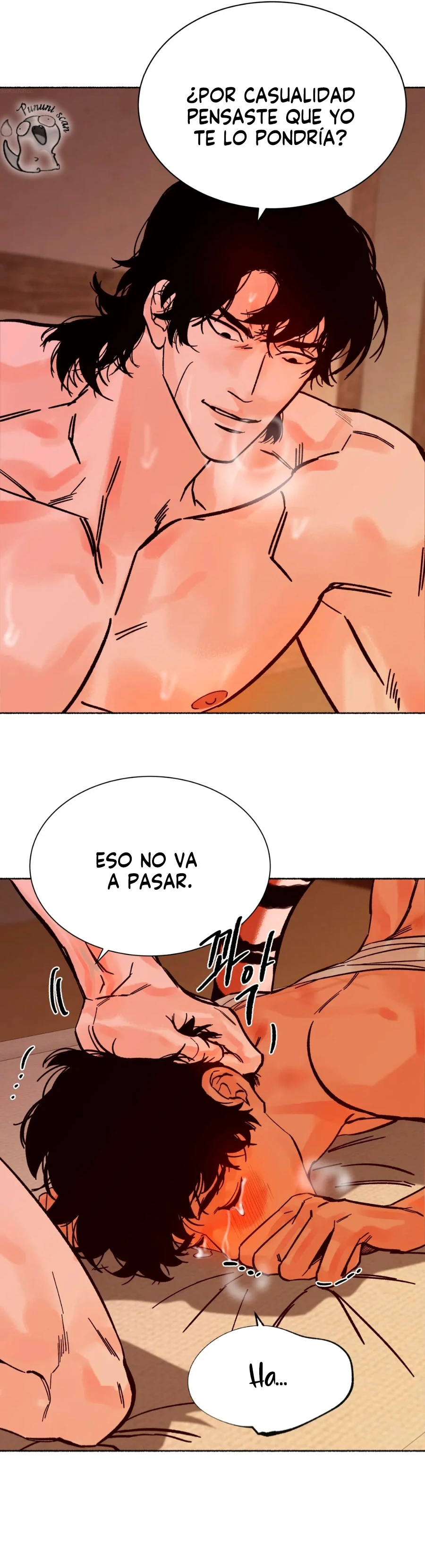 Tigre milenario Capitulo 17 página 6
