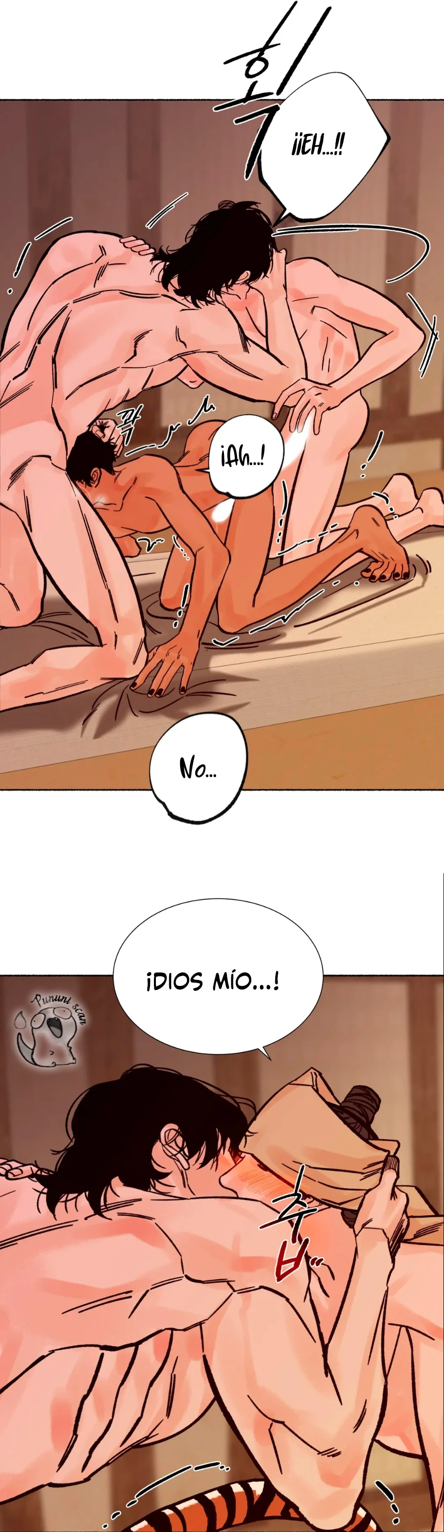 Tigre milenario Capitulo 17 página 9