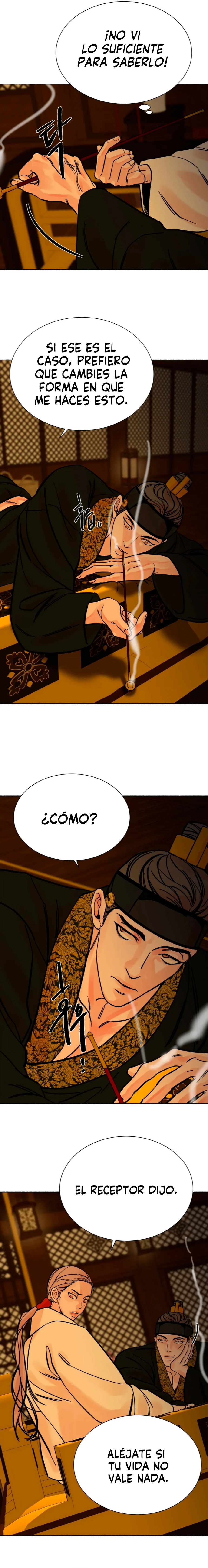 Tigre milenario Capitulo 18 página 11