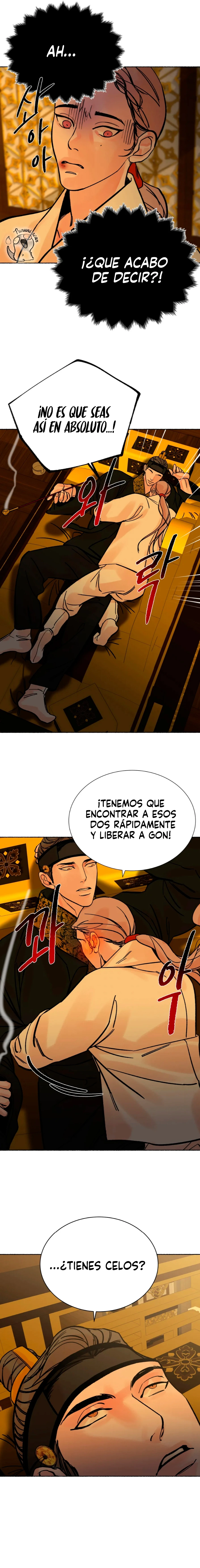 Tigre milenario Capitulo 18 página 13
