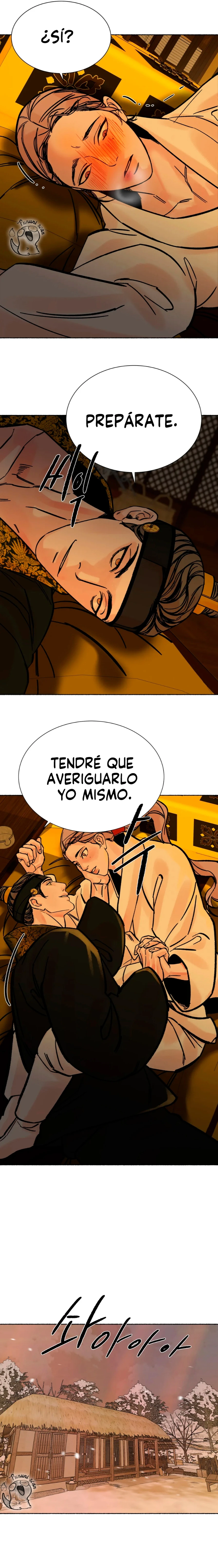 Tigre milenario Capitulo 18 página 18