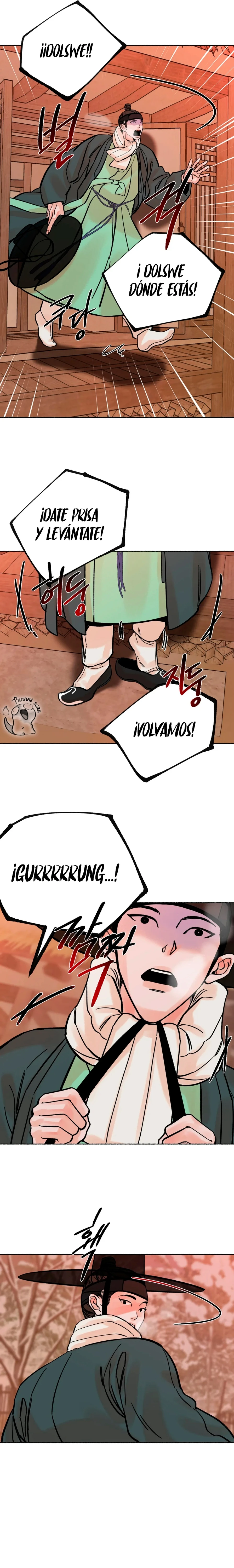 Tigre milenario Capitulo 18 página 19