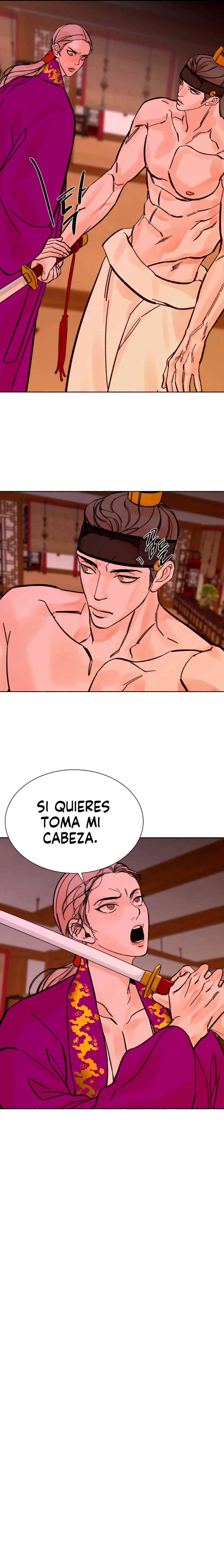Tigre milenario Capitulo 18 página 5