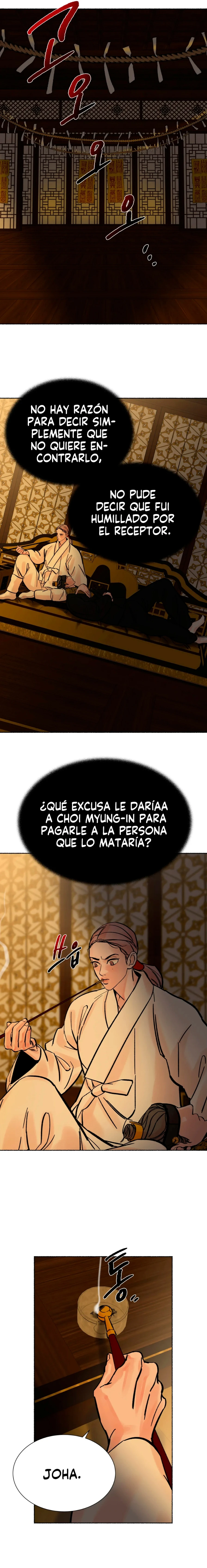 Tigre milenario Capitulo 18 página 6