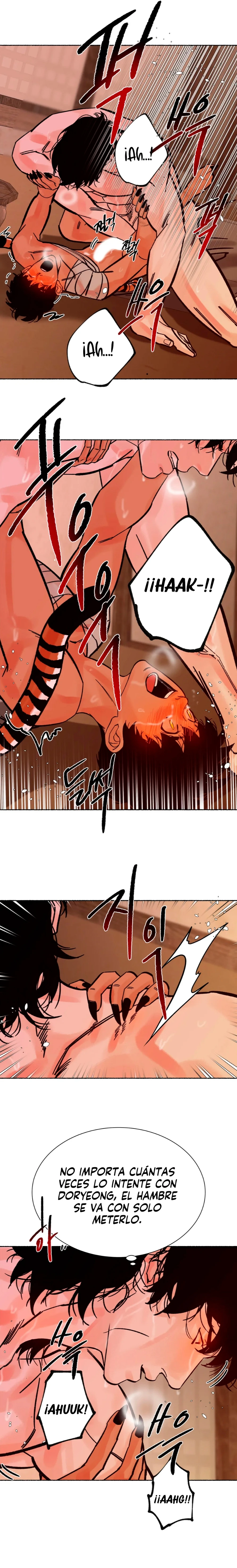 Tigre milenario Capitulo 19 página 10