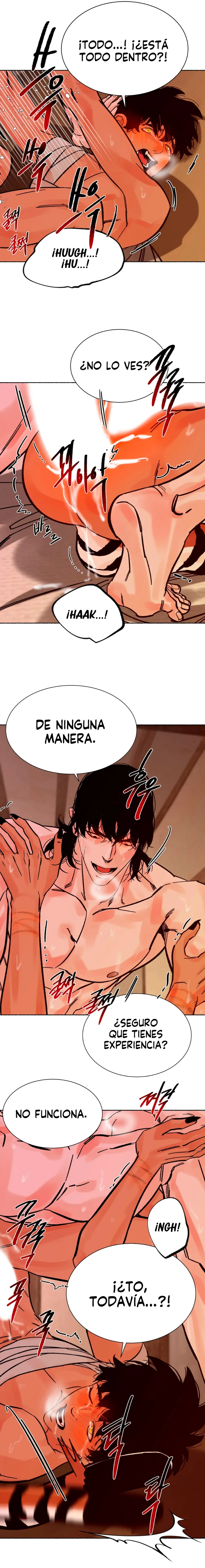 Tigre milenario Capitulo 19 página 11