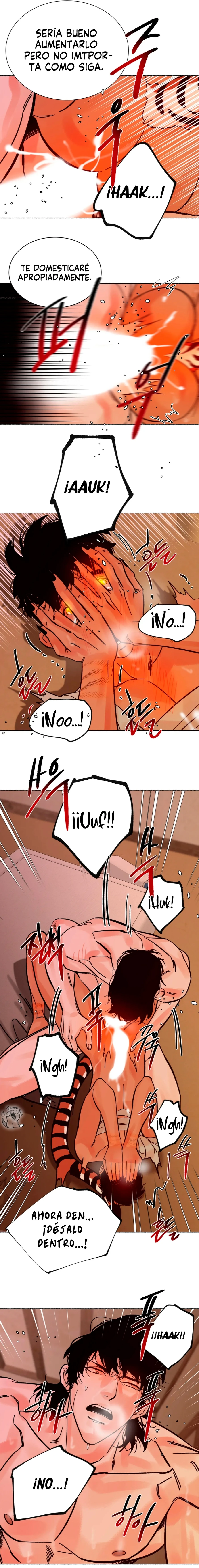 Tigre milenario Capitulo 19 página 14