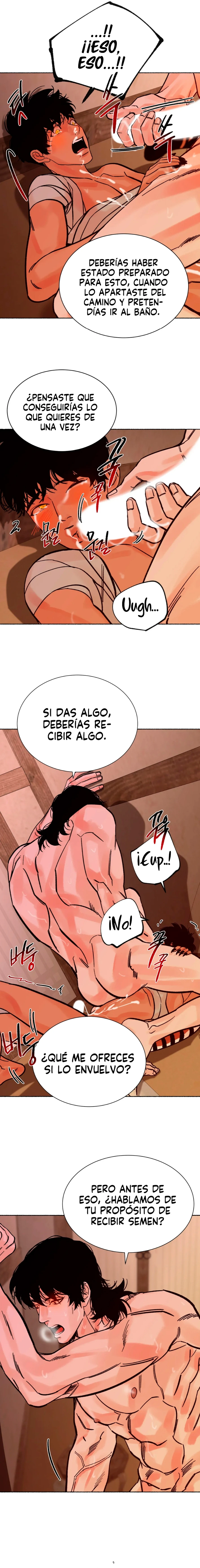 Tigre milenario Capitulo 19 página 18