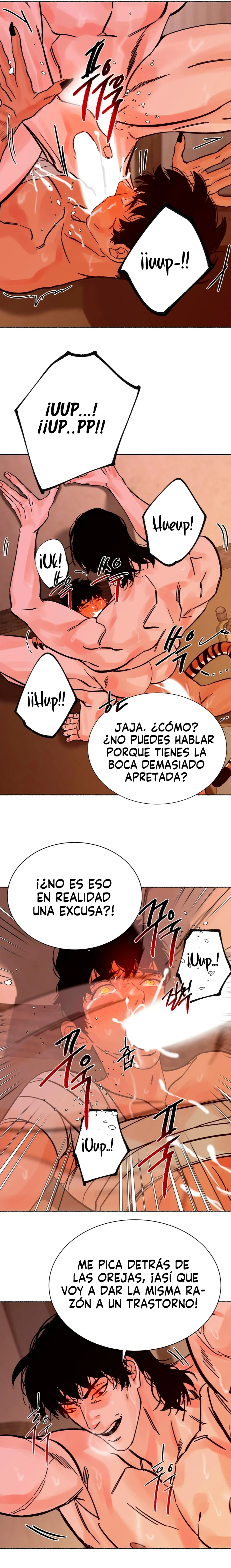 Tigre milenario Capitulo 19 página 19