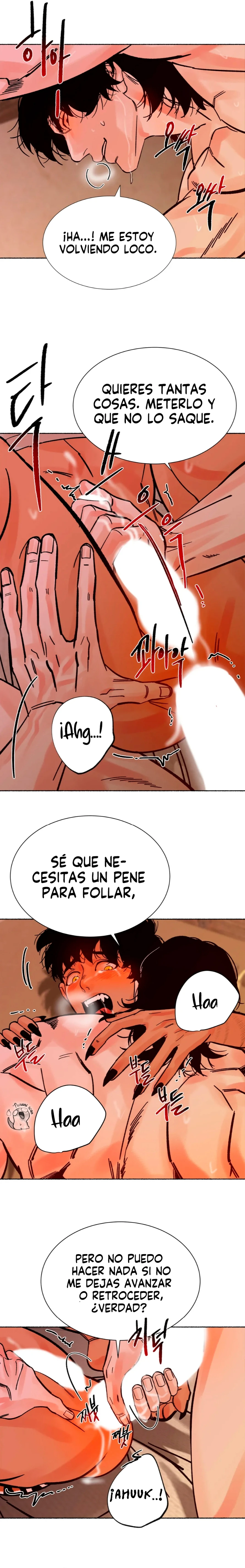 Tigre milenario Capitulo 19 página 8