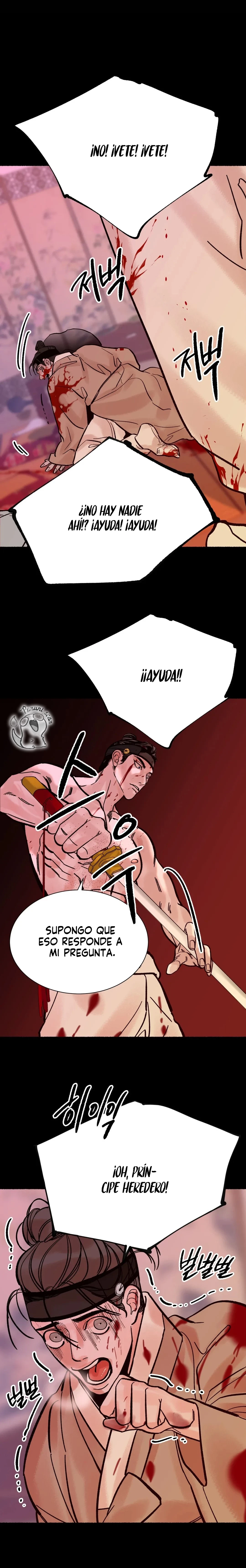 Tigre milenario Capitulo 2 página 11
