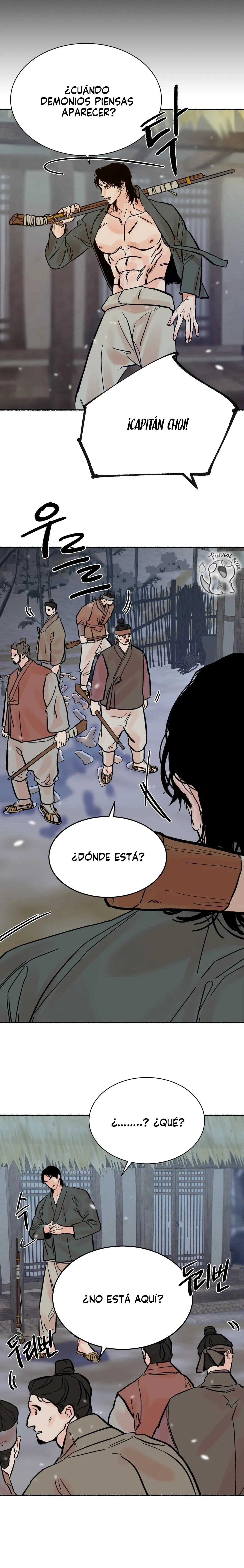 Tigre milenario Capitulo 2 página 13