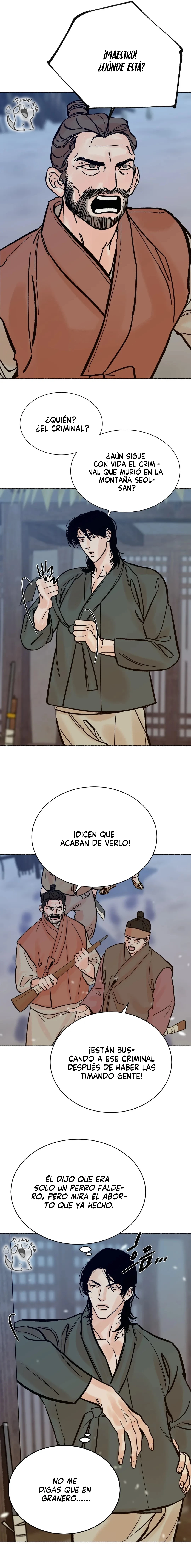 Tigre milenario Capitulo 2 página 14