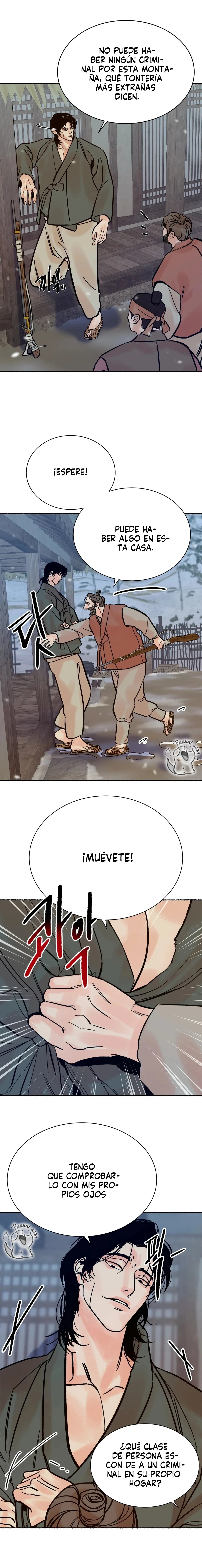 Tigre milenario Capitulo 2 página 15