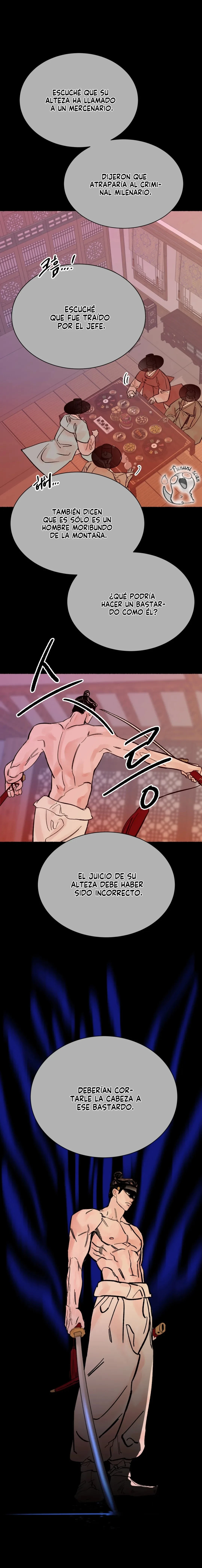 Tigre milenario Capitulo 2 página 3