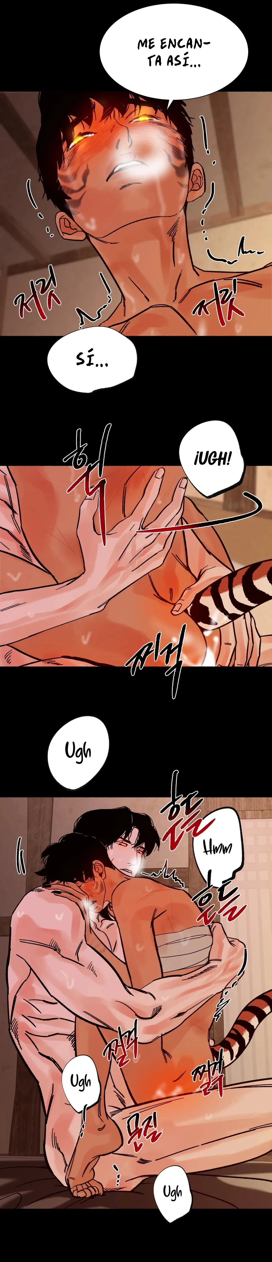 Tigre milenario Capitulo 20 página 23